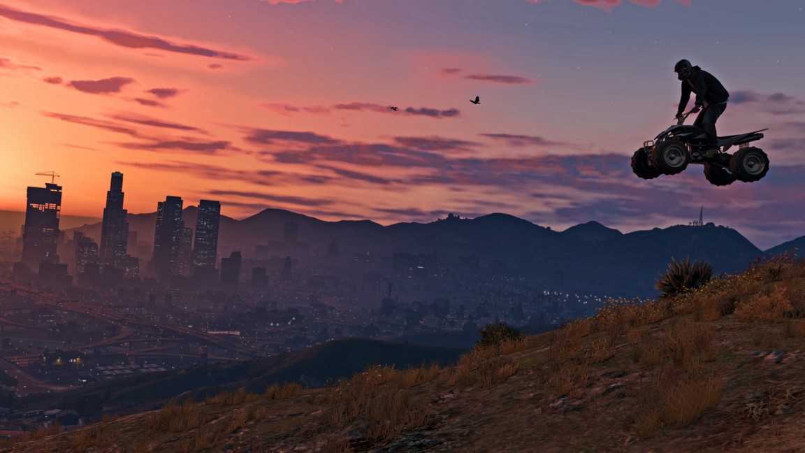 Screens GTA V (PC Edition)