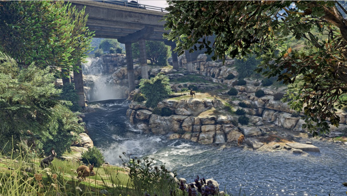 GTA V : nouvelles images (édition PC)