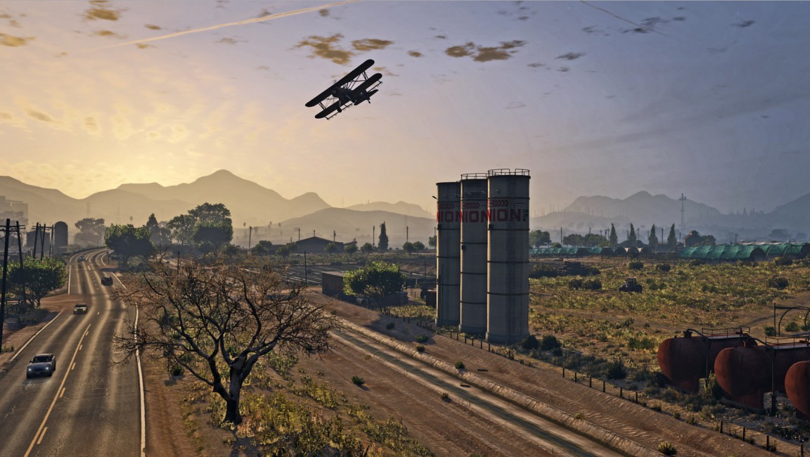 Screens GTA V (PC Edition)