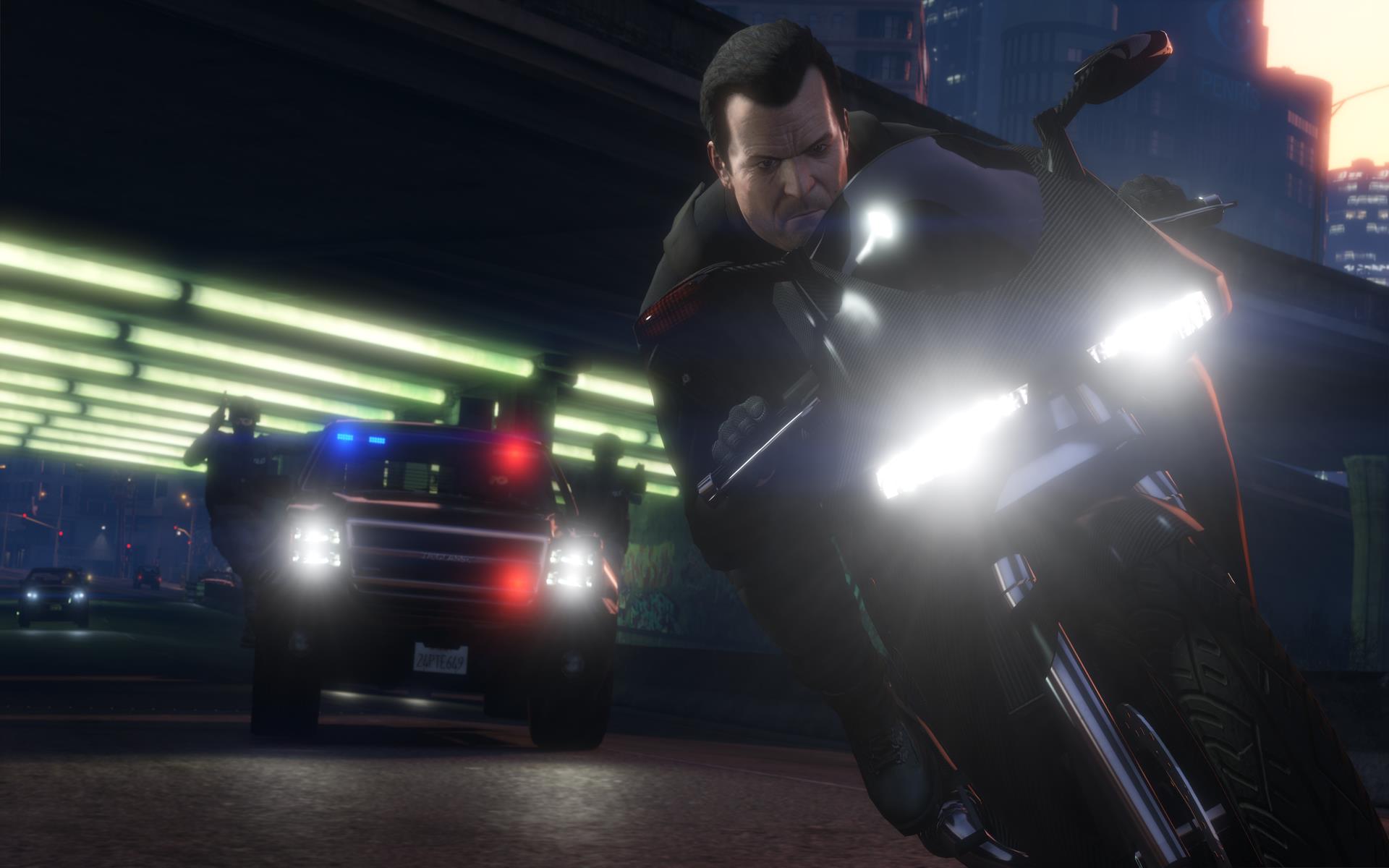 Screens Grand Theft Auto V (PC)