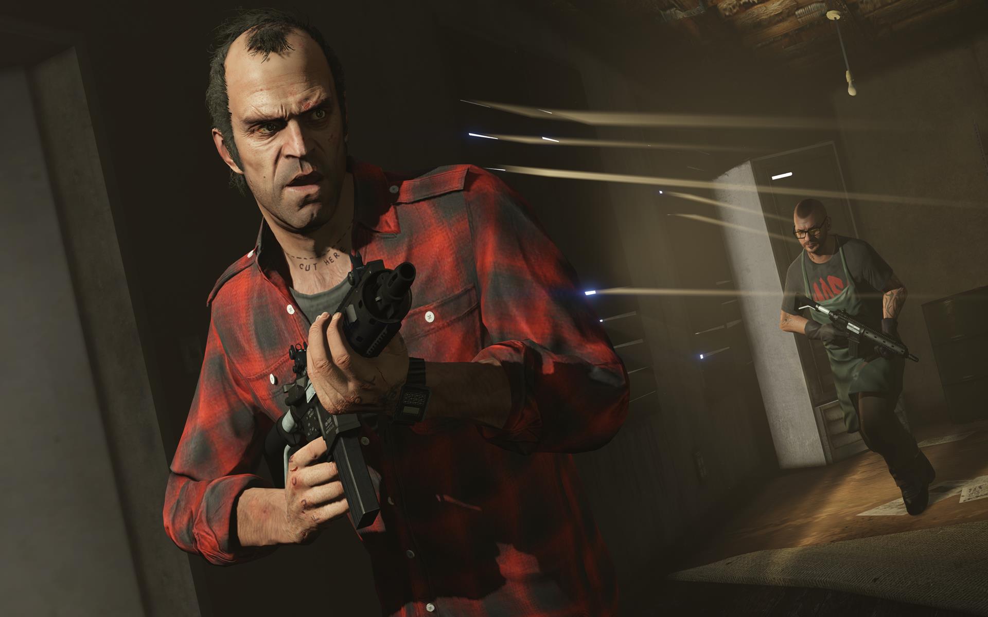 Screens Grand Theft Auto V (PC)