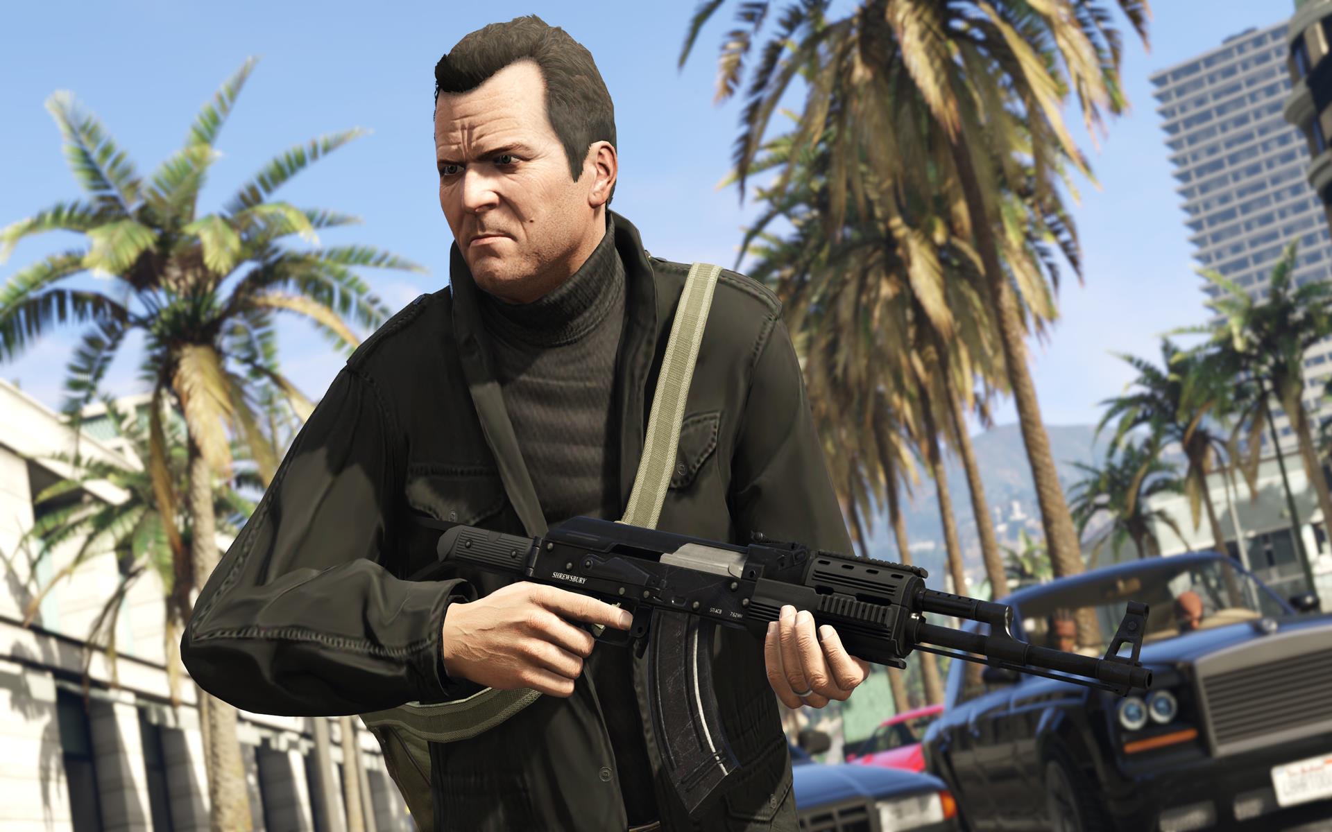 Screens Grand Theft Auto V (PC)