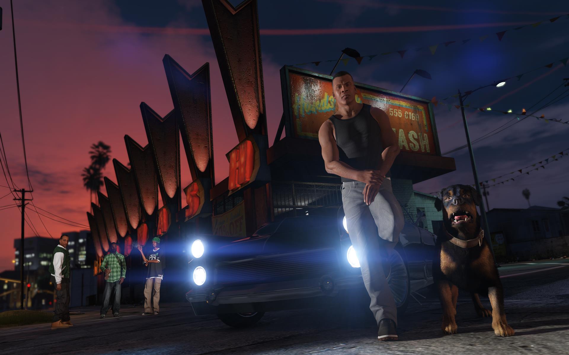 Screens Grand Theft Auto V (PC)