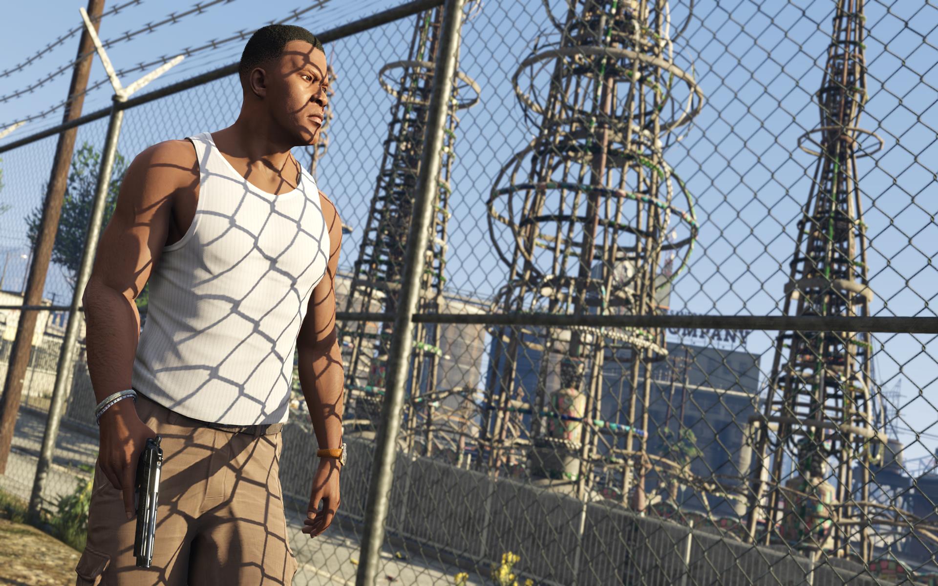 GTA V (PC) : des images avant la sortie