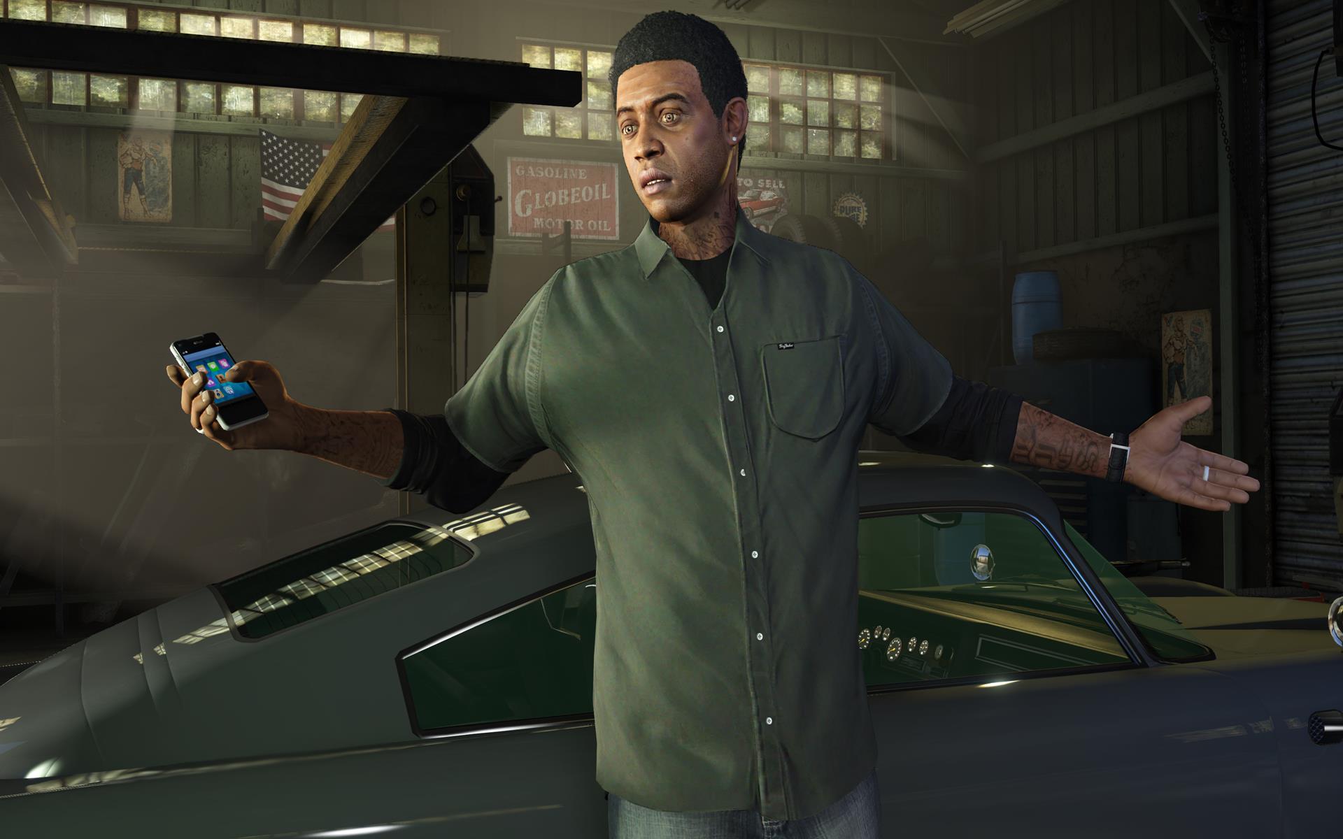 Screens Grand Theft Auto V (PC)