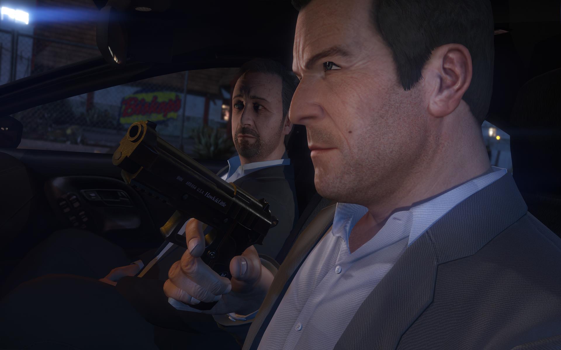 GTA V (PC) : des images avant la sortie