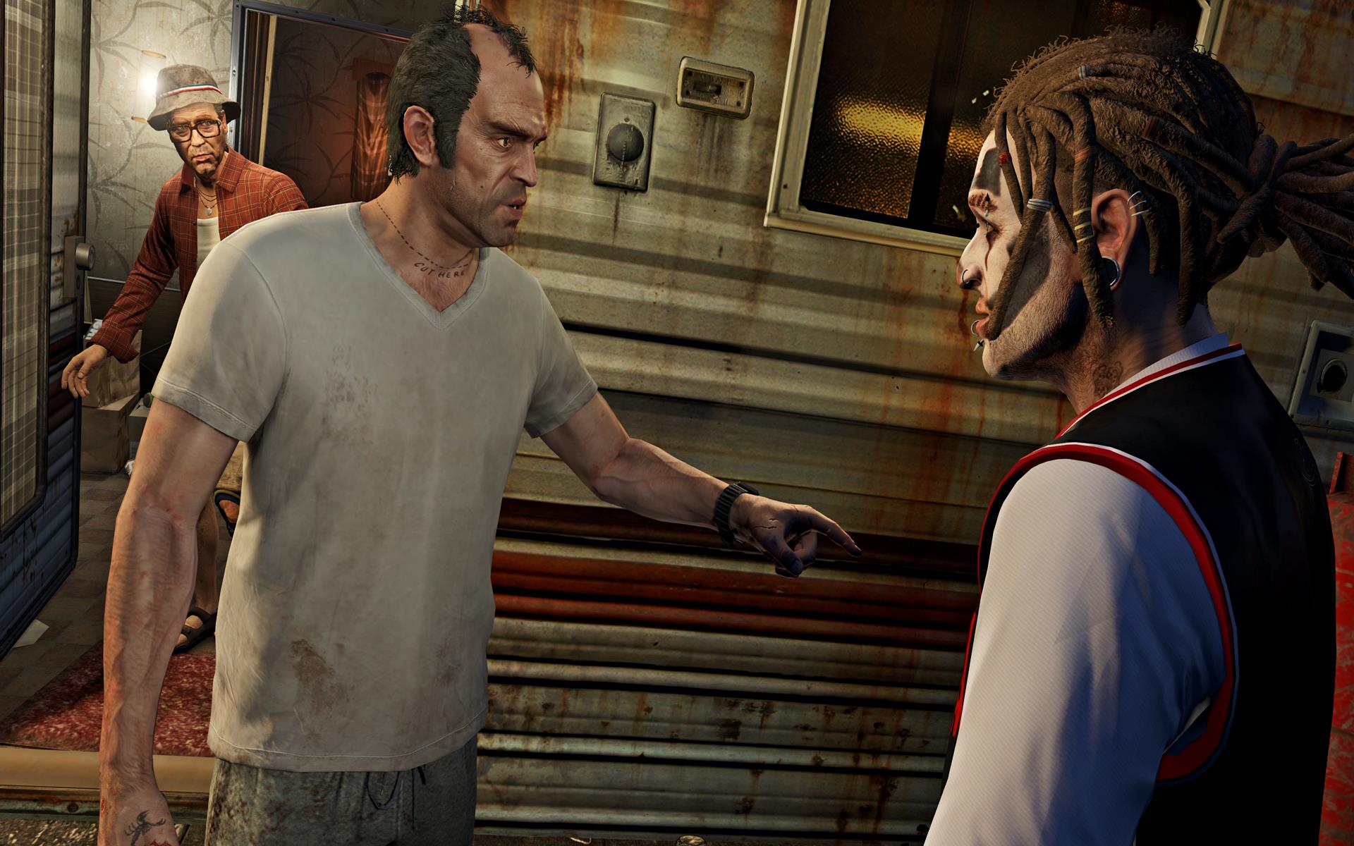 Screens Grand Theft Auto V (PC)