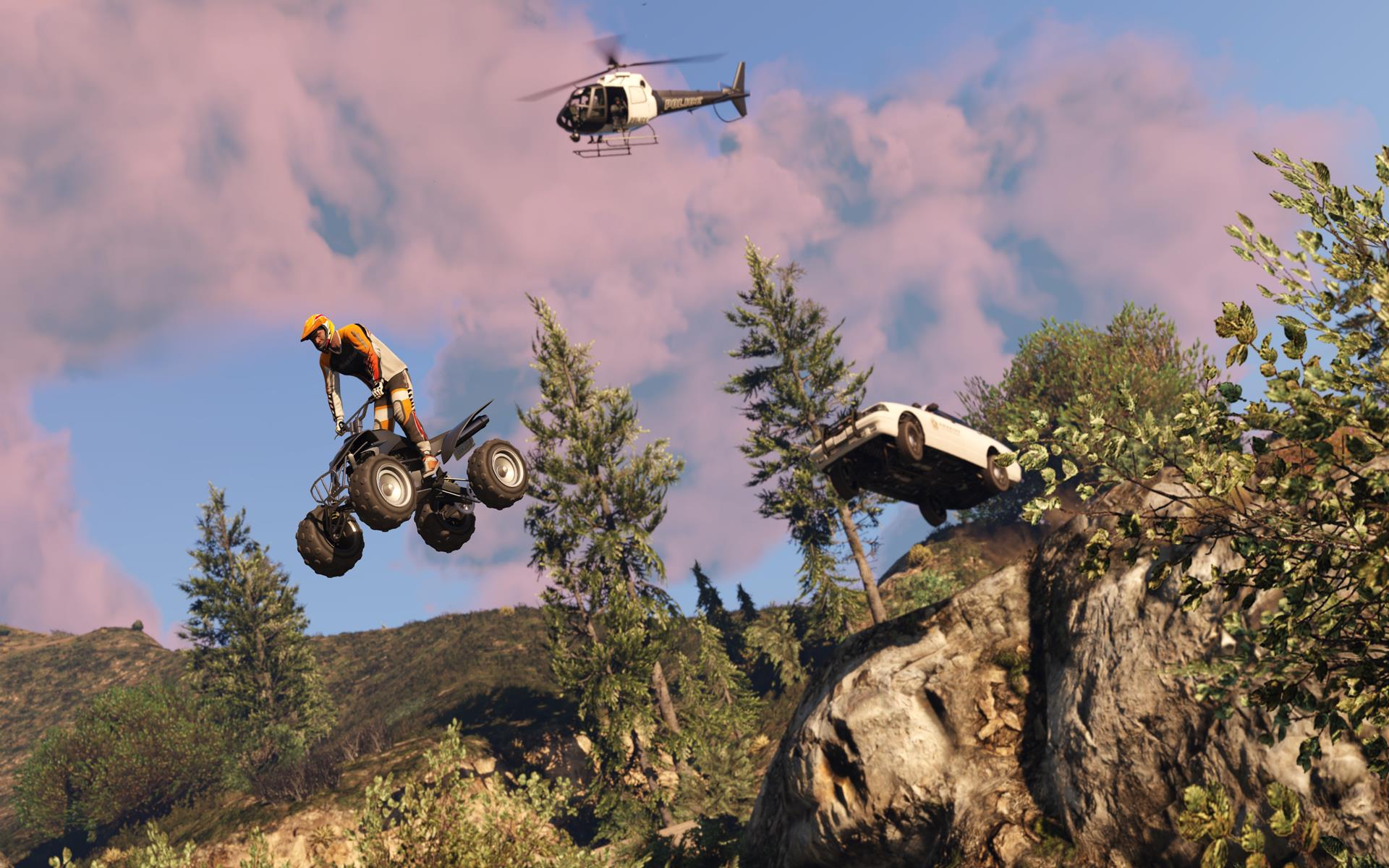 GTA V (PC) : des images avant la sortie