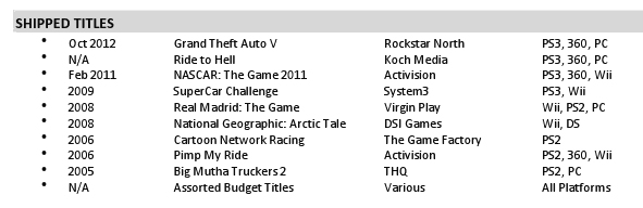 Rumeur : GTA V pour octobre 2012 ?