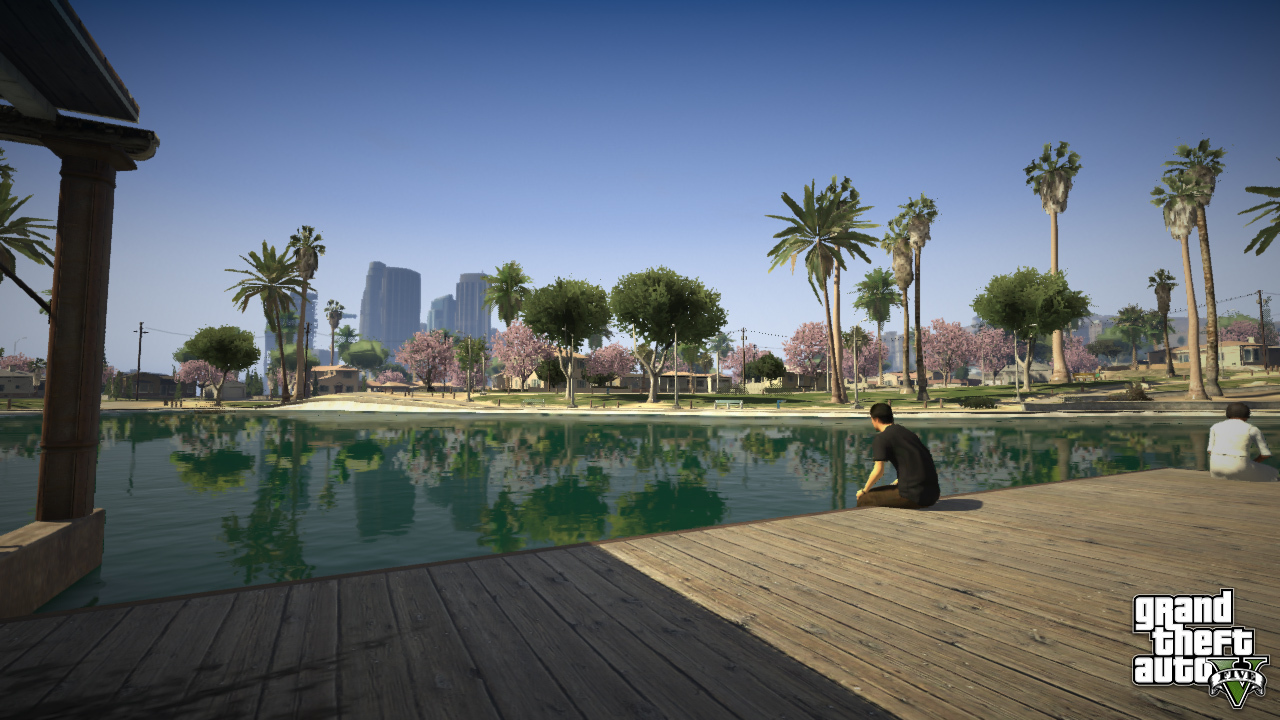 Grand Theft Auto V : deux images de plus !