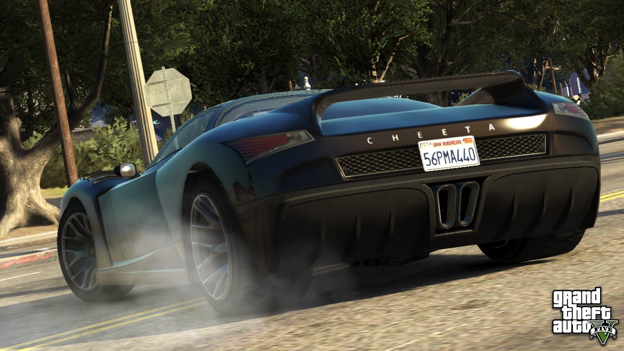 GTA V : le comparatif avec San Andreas