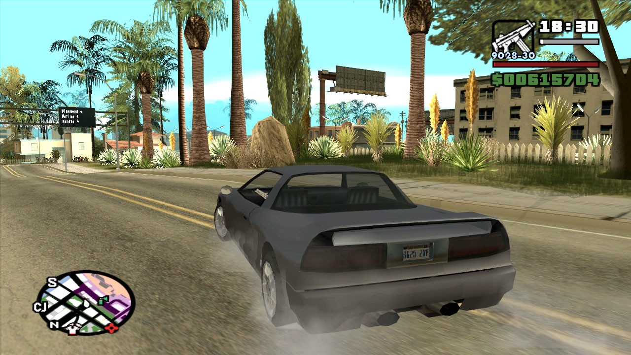 GTA V : le comparatif avec San Andreas