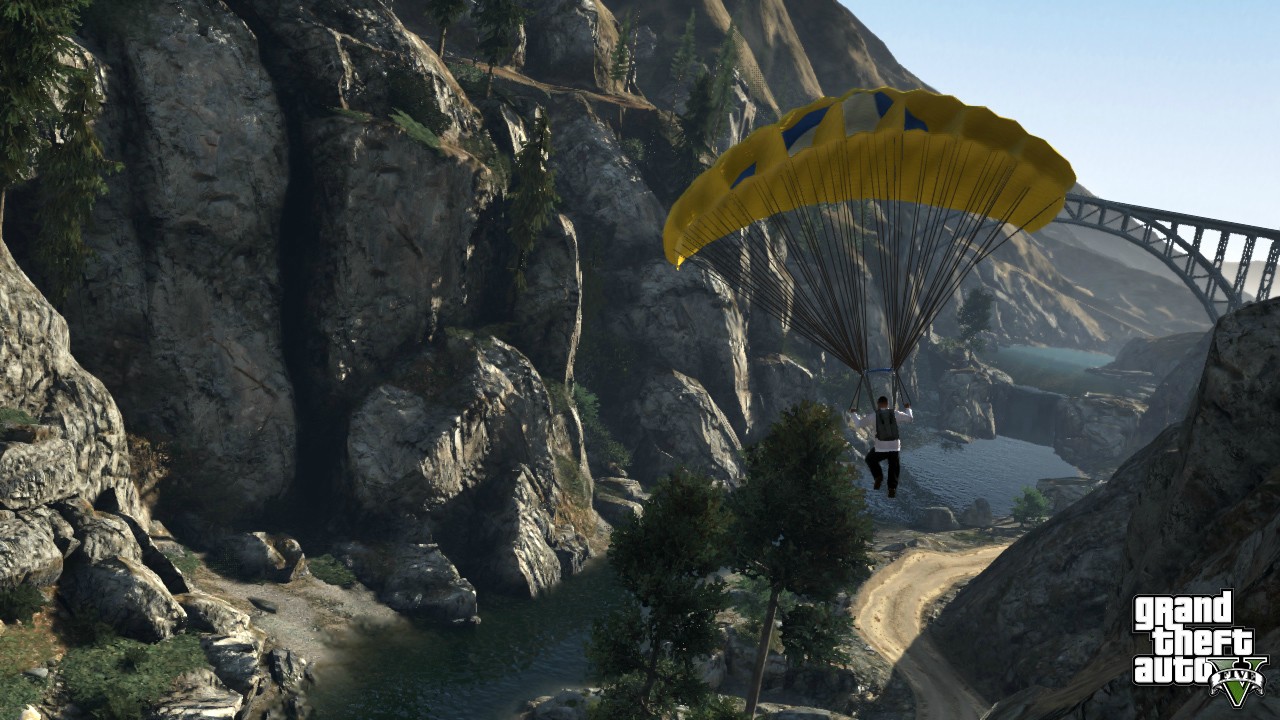 GTA V : le comparatif avec San Andreas