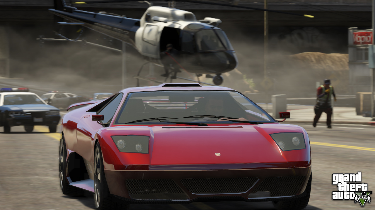 GTA V : le second trailer attendra