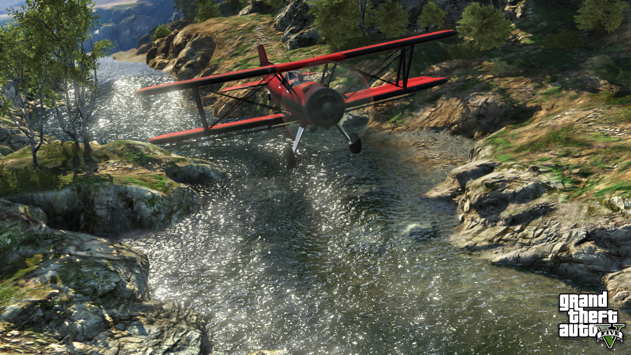 Grand Theft Auto V : encore des images !