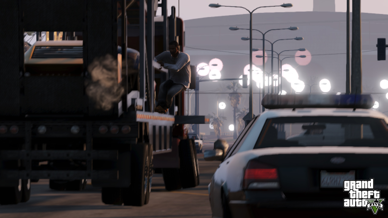 Grand Theft Auto V : encore des images !