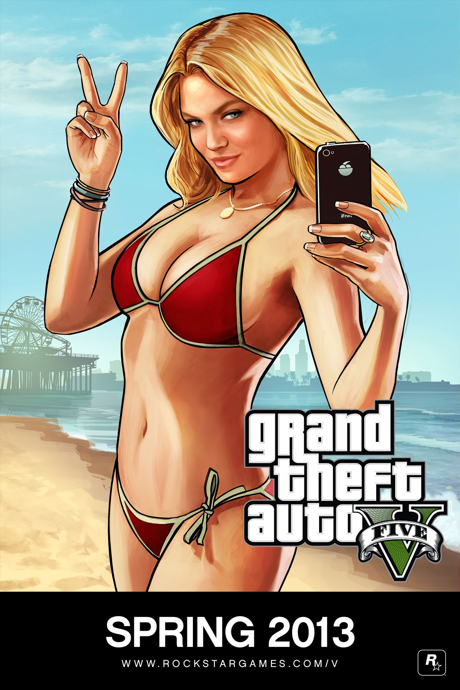 GTA V pour le printemps 2013 : c'est officiel !