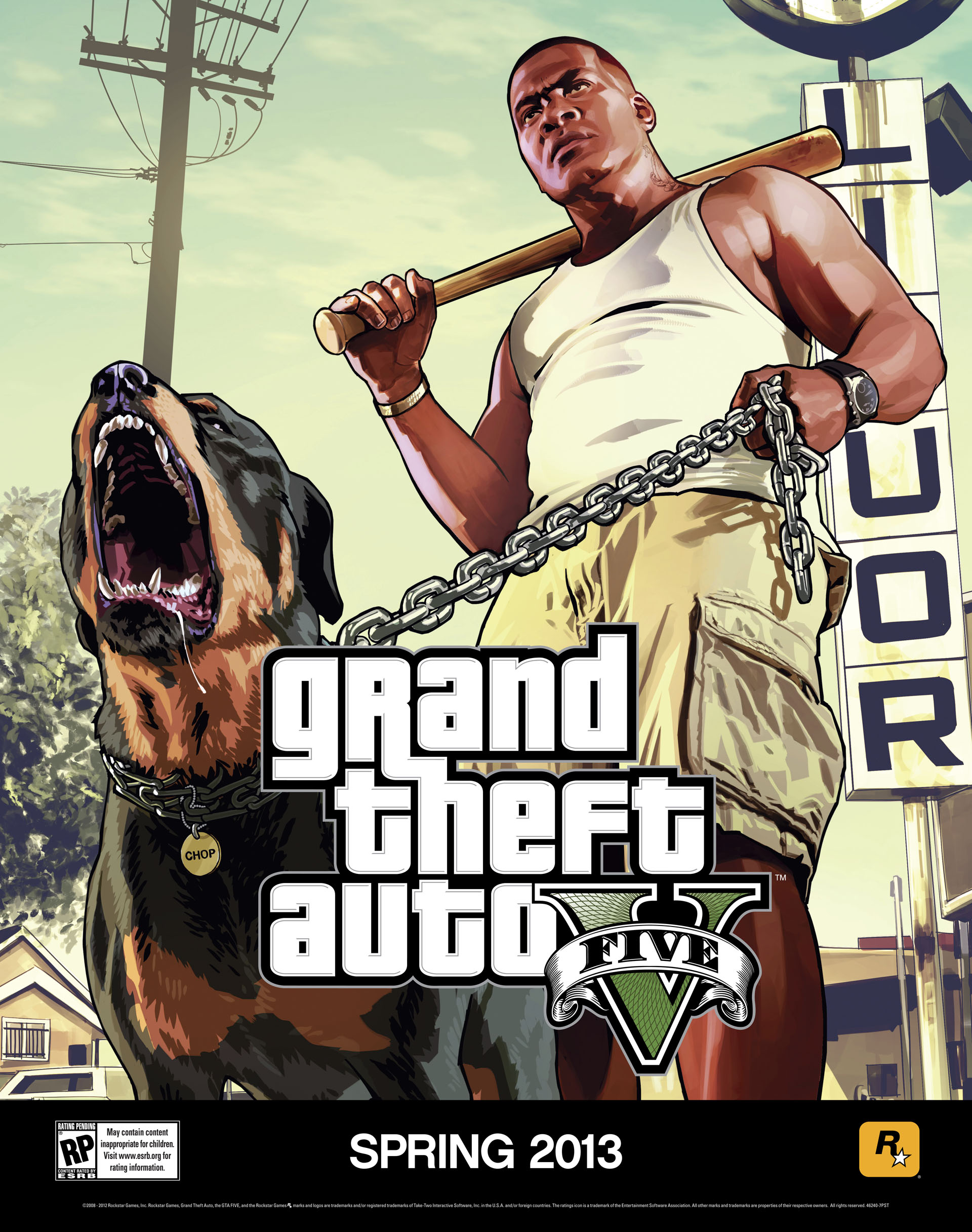 GTA V : le second trailer attendra