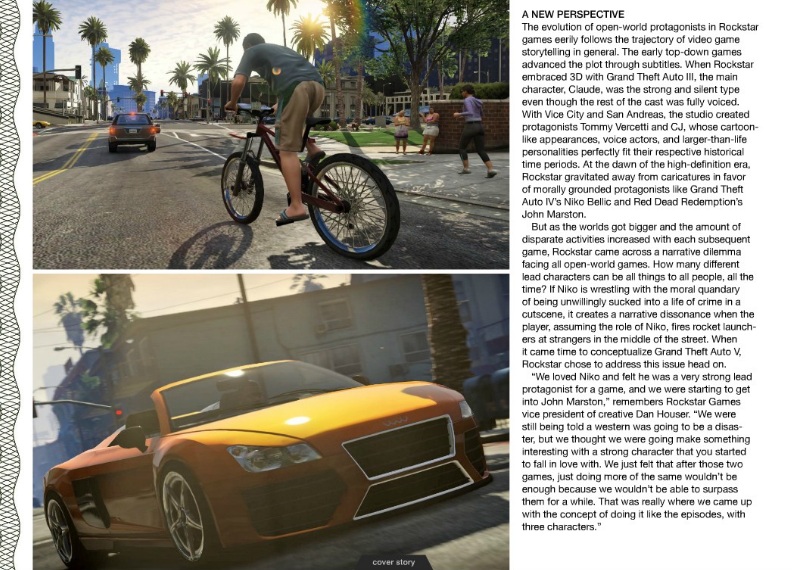 GTA V : les scans Game Informer