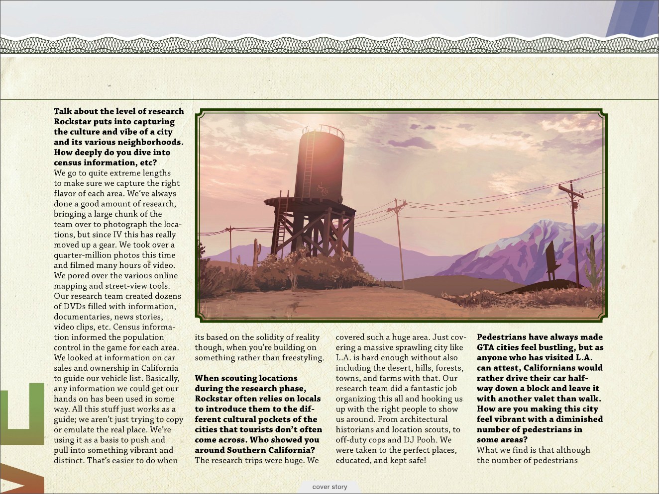 GTA V : les scans Game Informer [UP]