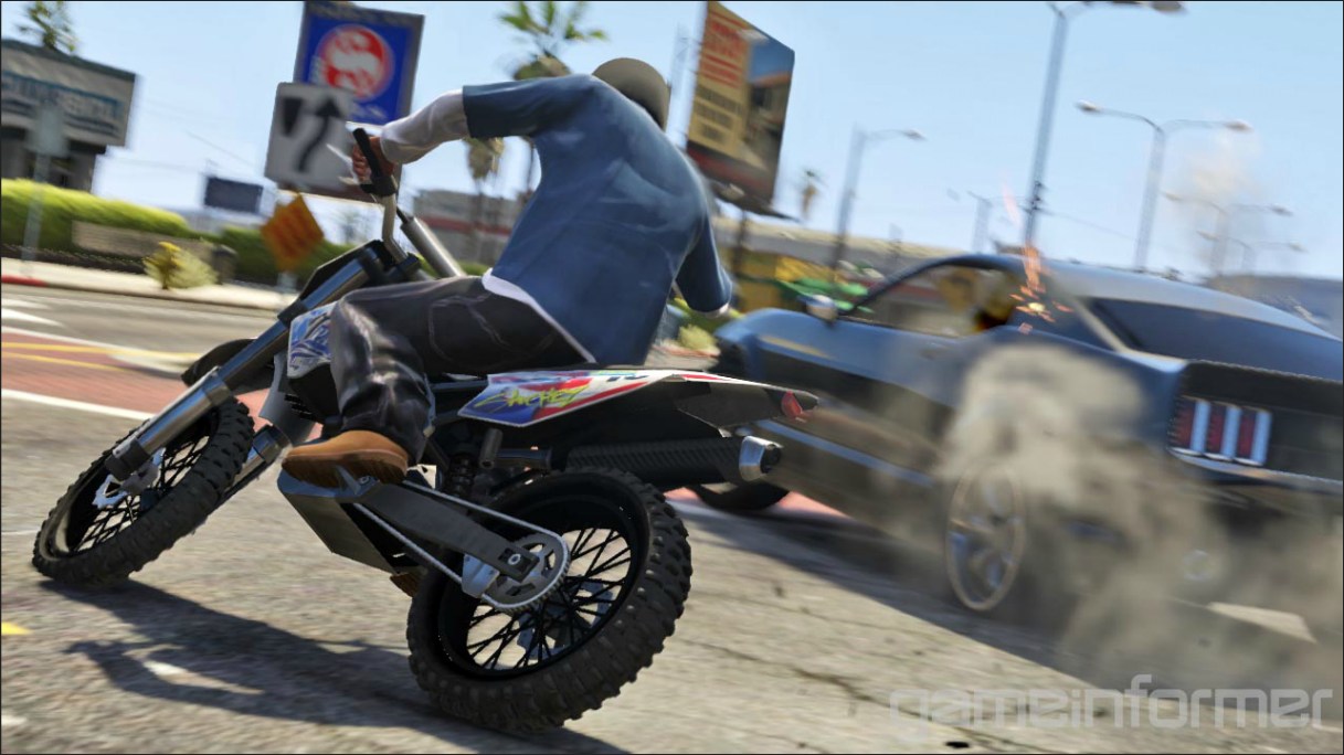 GTA V : les images officielles !