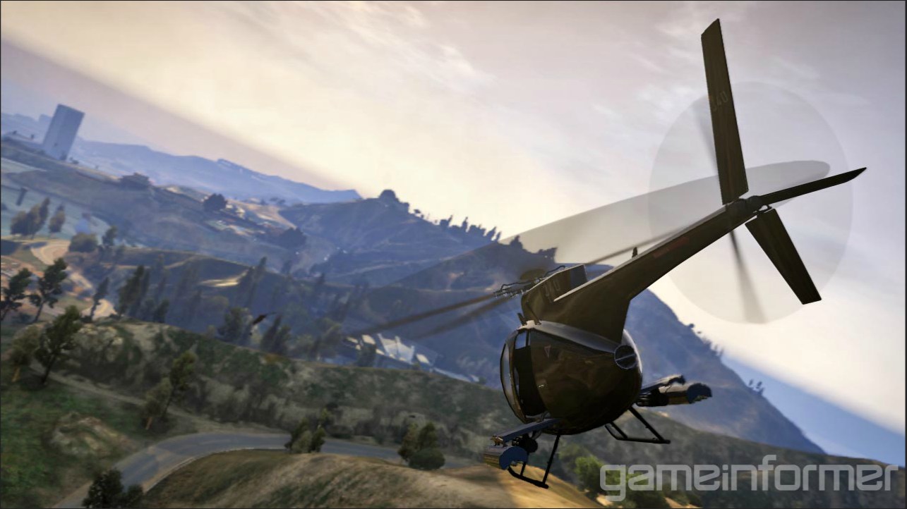 GTA V : les images officielles !