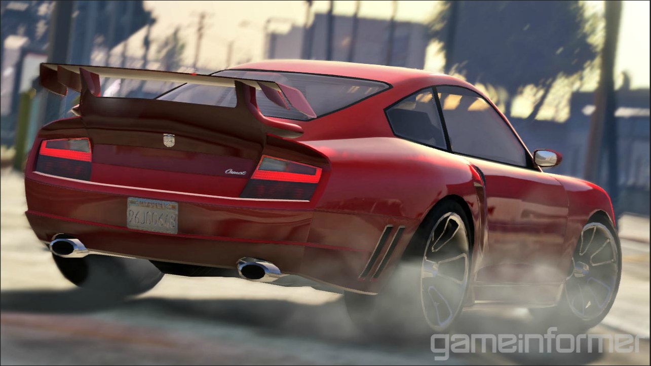 GTA V : les images officielles !