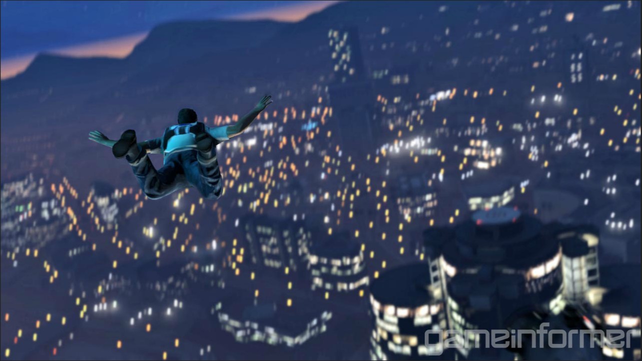 Screens Grand Theft Auto V (official)