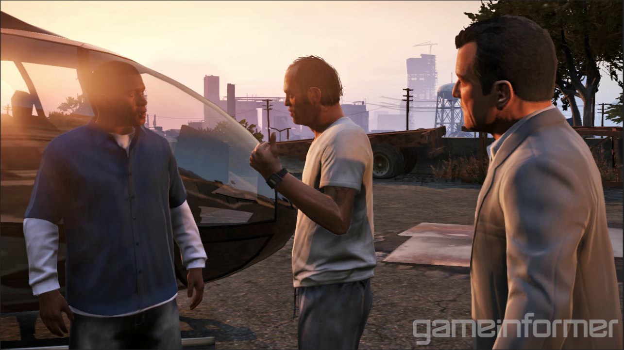 GTA V : les images officielles !