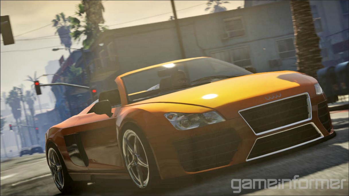 Screens Grand Theft Auto V (official)
