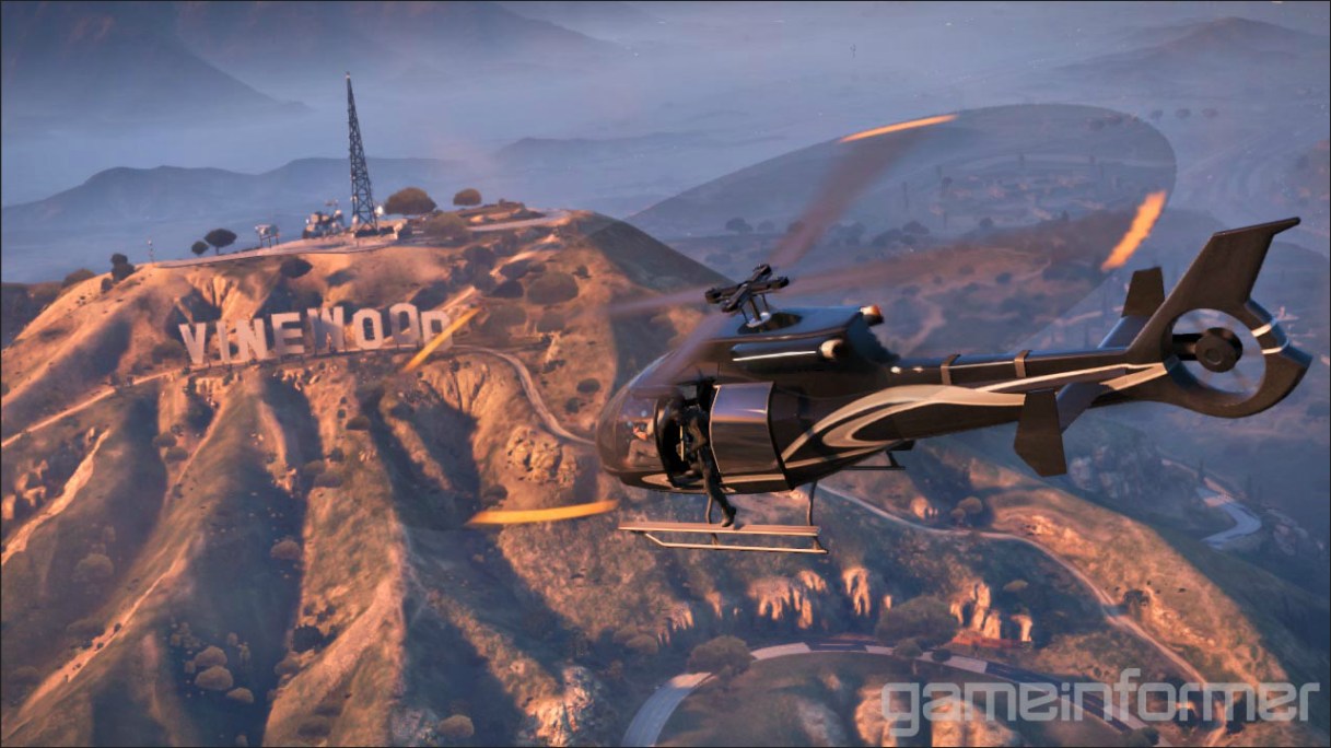 GTA V : les images officielles !