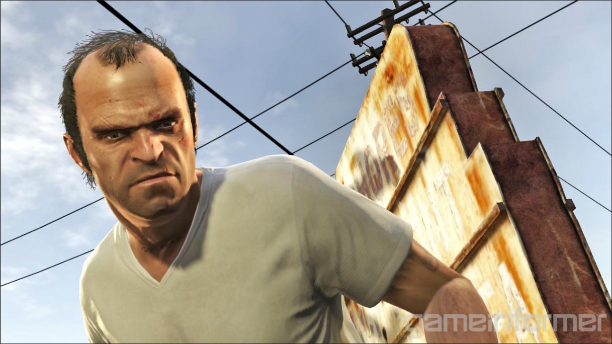 Screens Grand Theft Auto V (official)