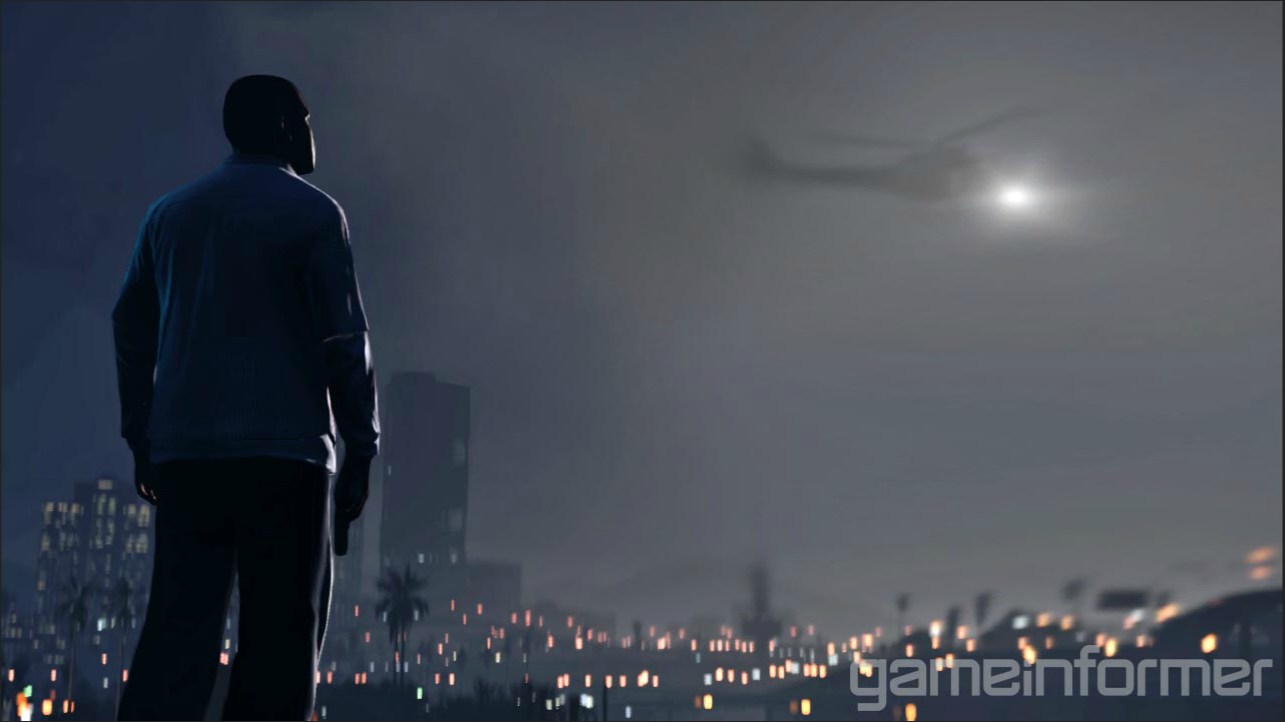 GTA V : les images officielles !