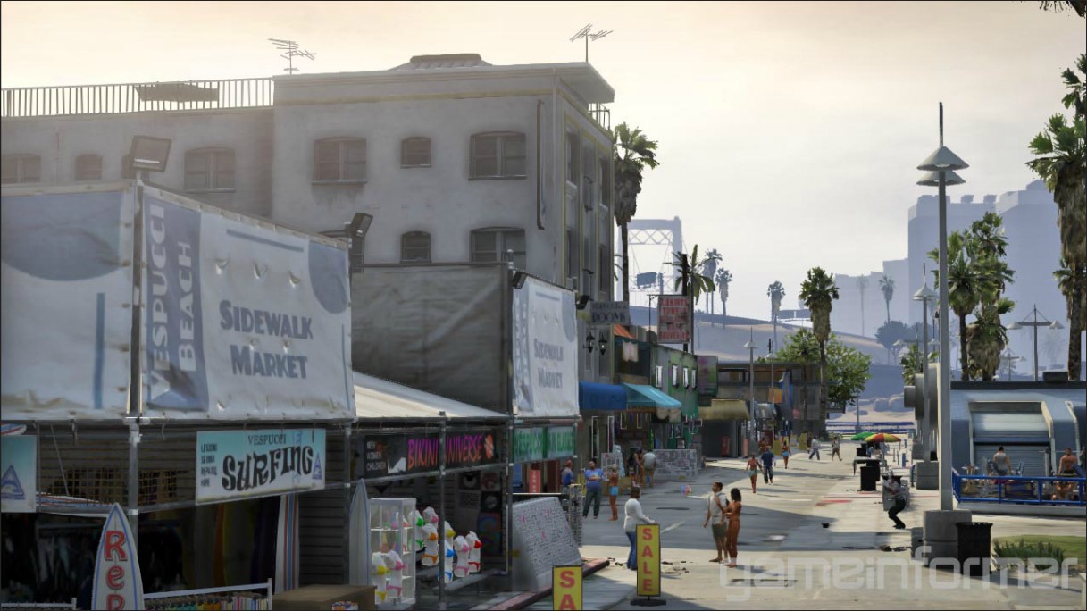 GTA V : les images officielles !
