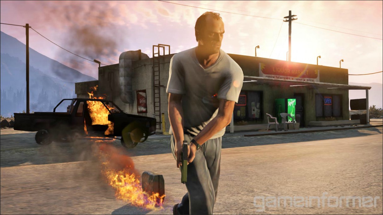 Screens Grand Theft Auto V (official)
