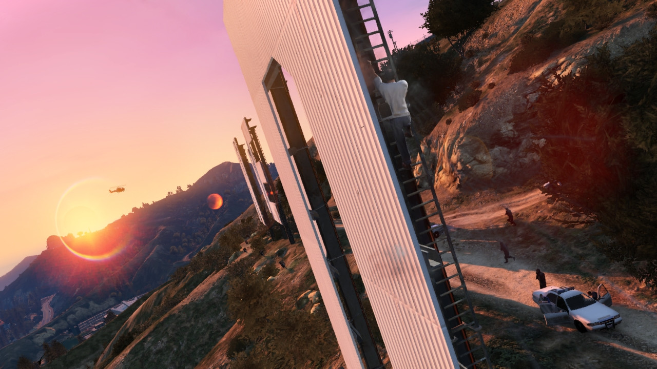 Screens Grand Theft Auto V