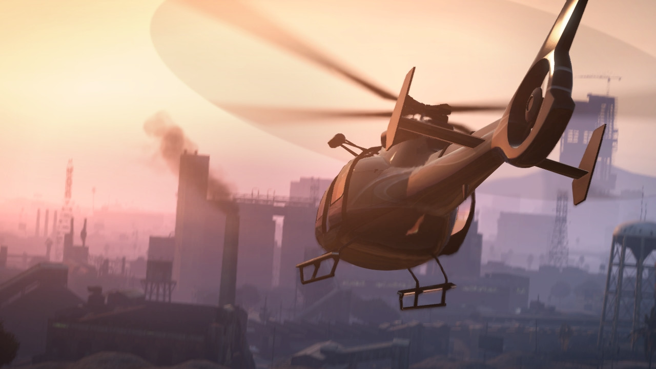 Screens Grand Theft Auto V