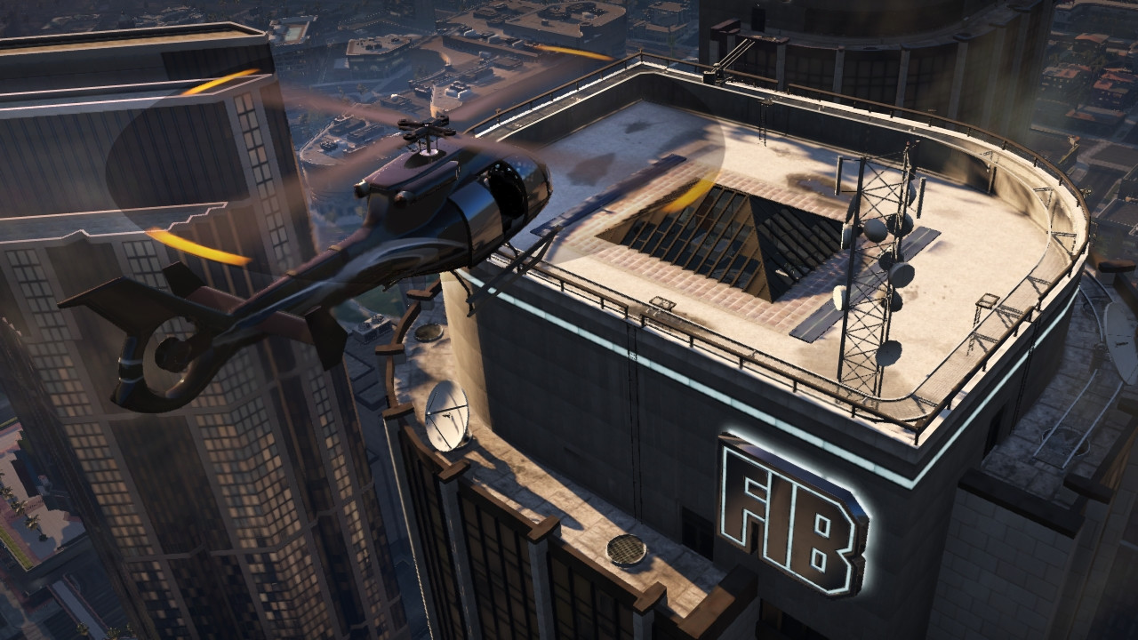 GTA V : nouvelles images !