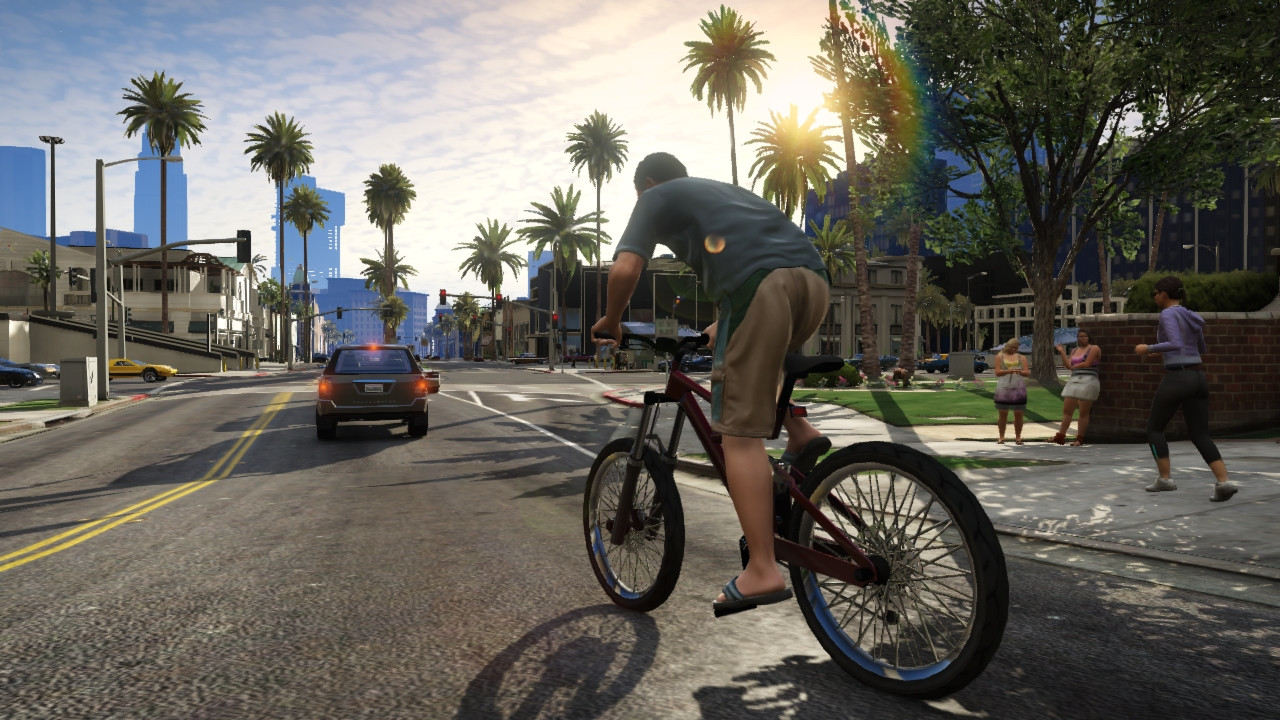 Screens Grand Theft Auto V