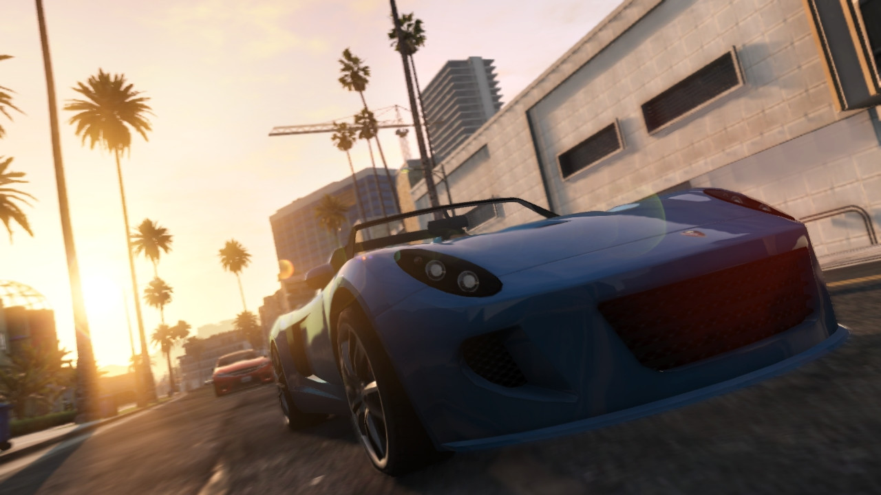 GTA V : nouvelles images !