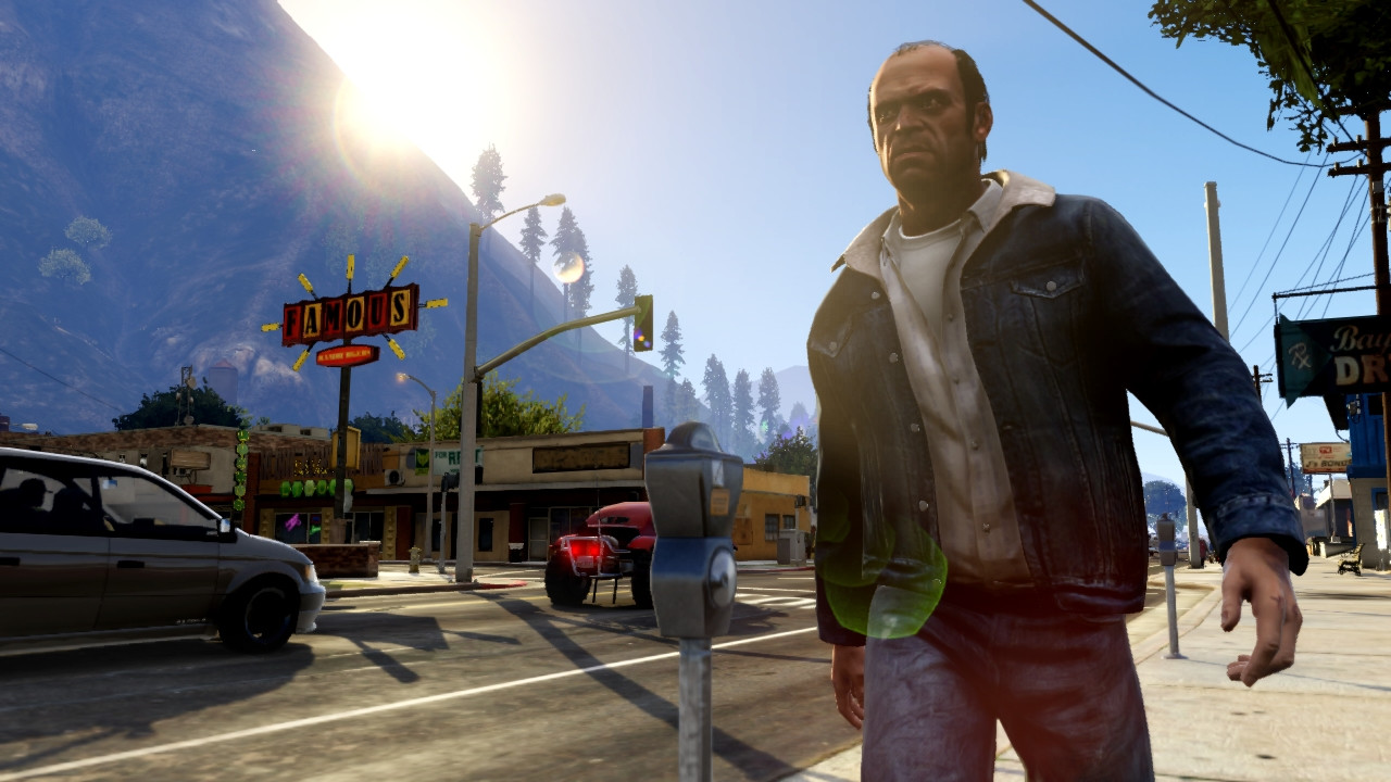 Screens Grand Theft Auto V