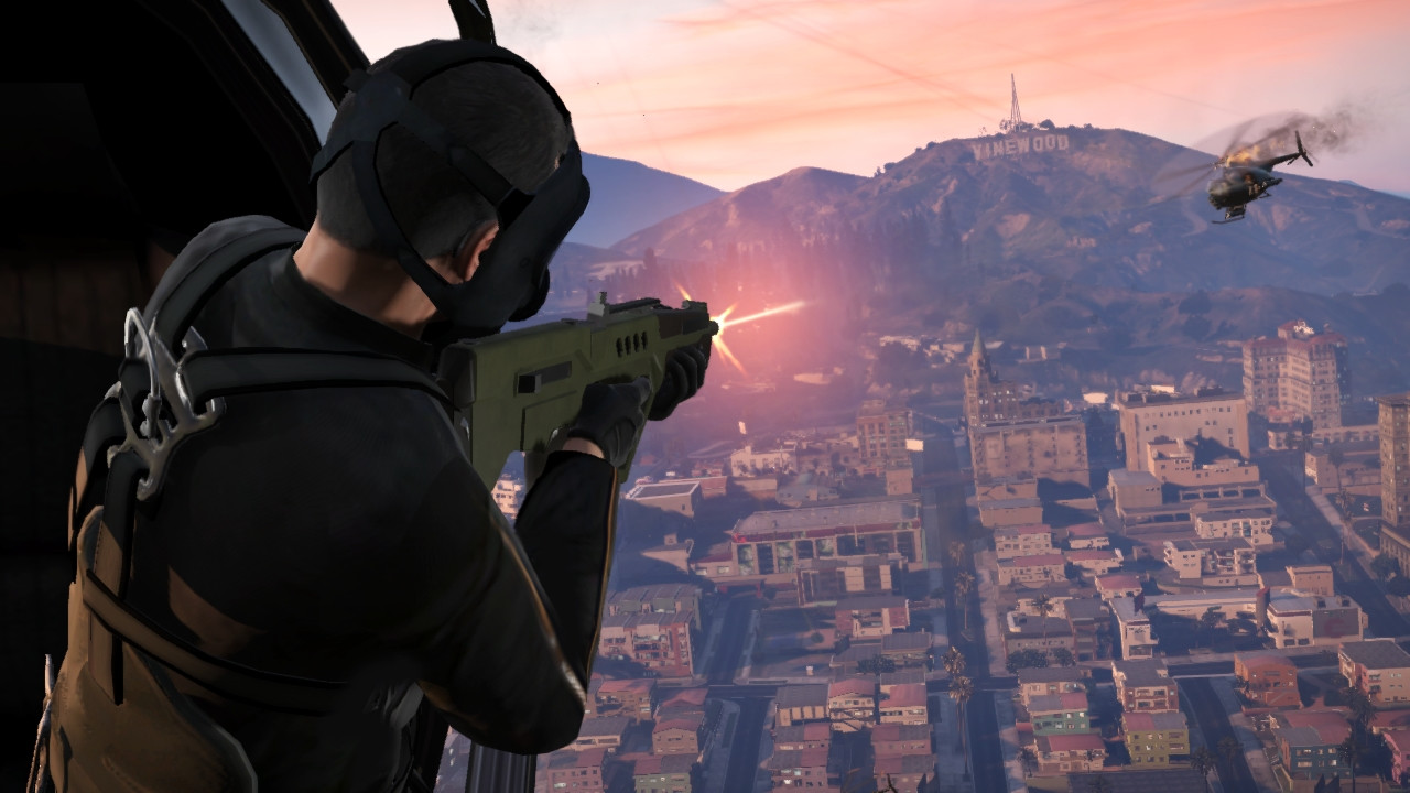 Screens Grand Theft Auto V