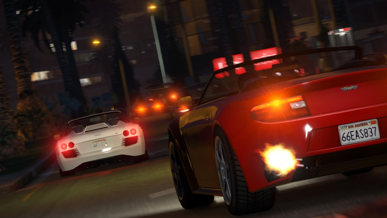 Screens Grand Theft Auto V