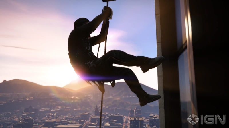 Screens Grand Theft Auto V