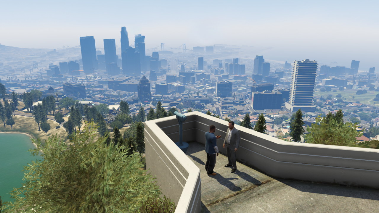 Screens Grand Theft Auto V