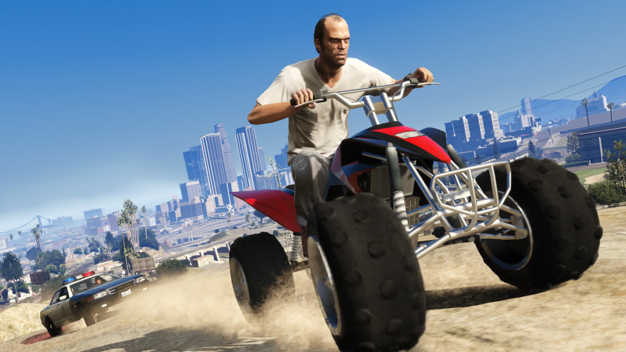 Grand Theft Auto V : trois images de plus