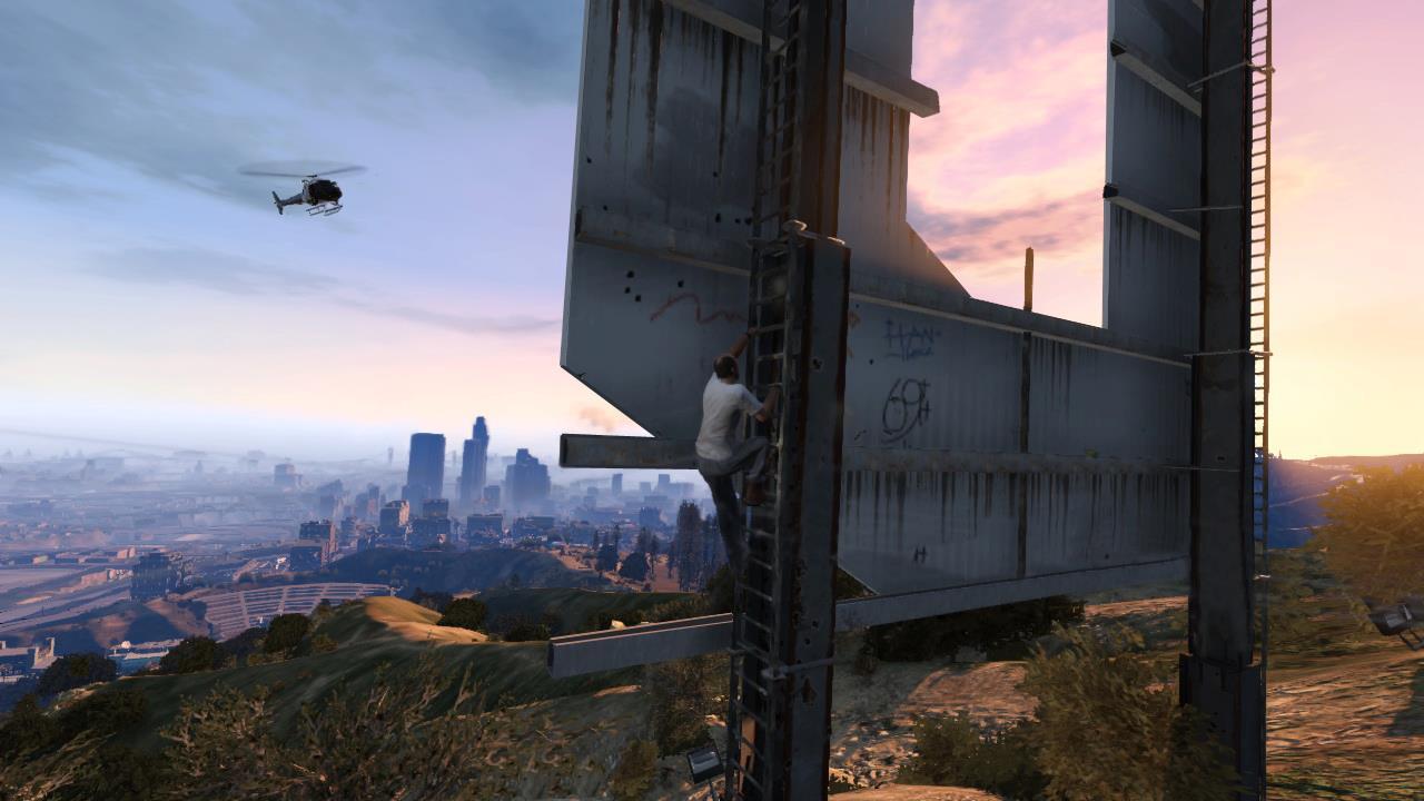 GTA V : le demake façon GTA IV !
