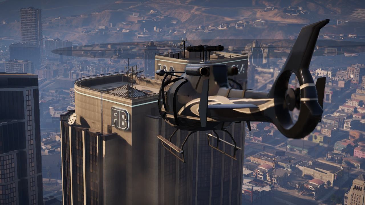 Grand Theft Auto V : encore deux images