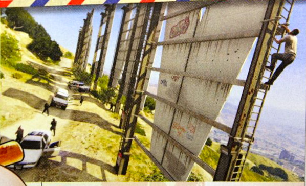 GTA V : une image (scannée) de plus