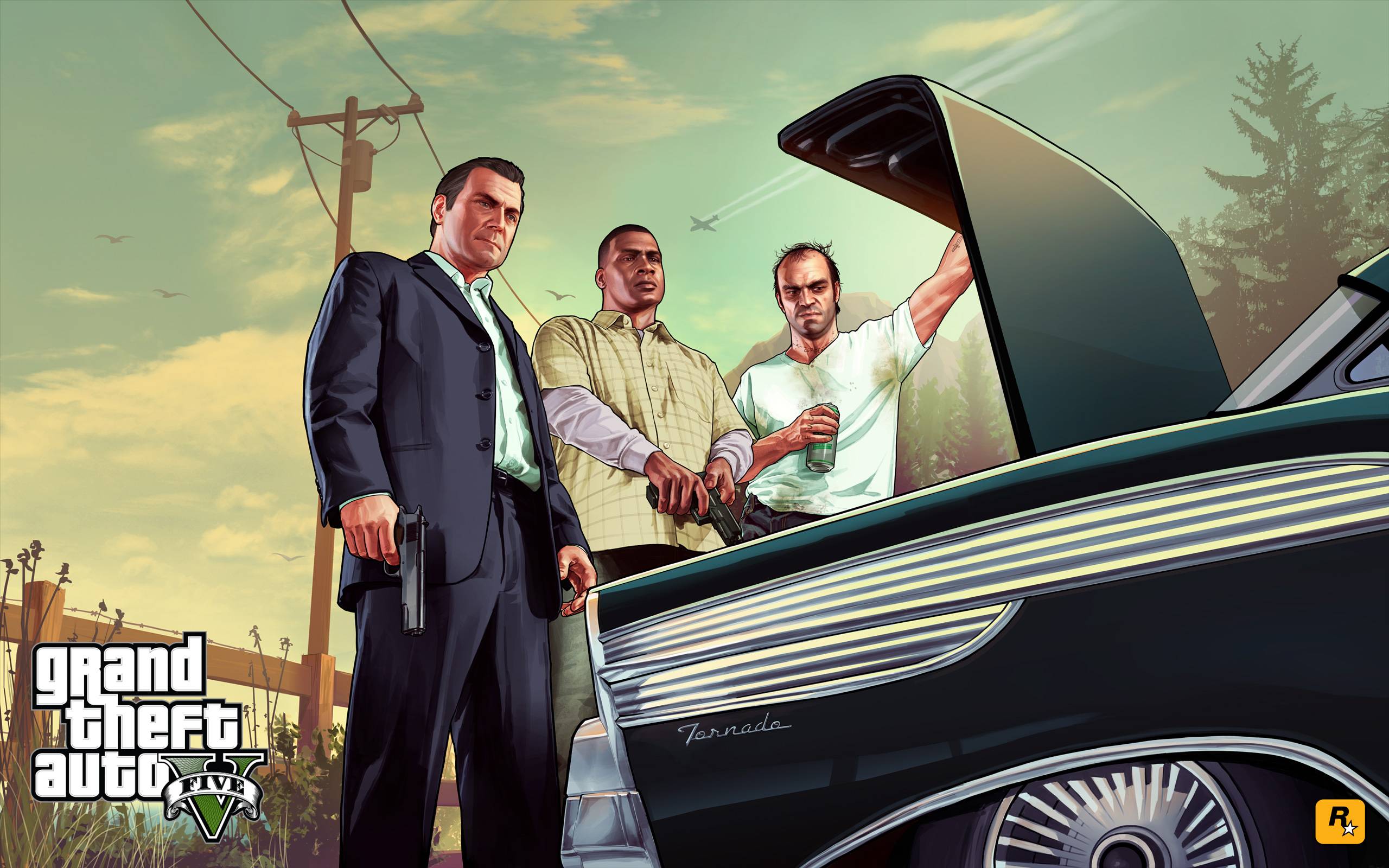 GTA V : un nouvel artwork